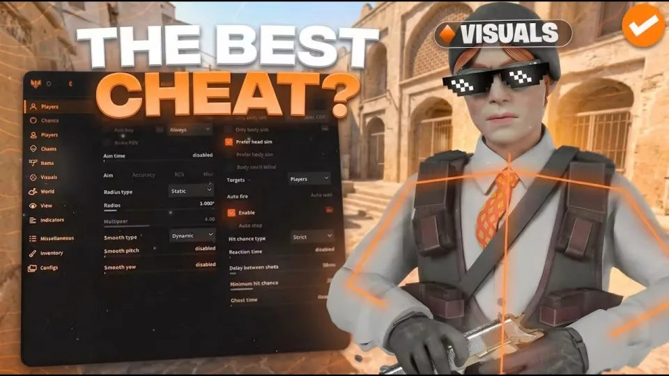 LEGIT CHEATING in GLOBAL Elite ELO | CS2 Cheats