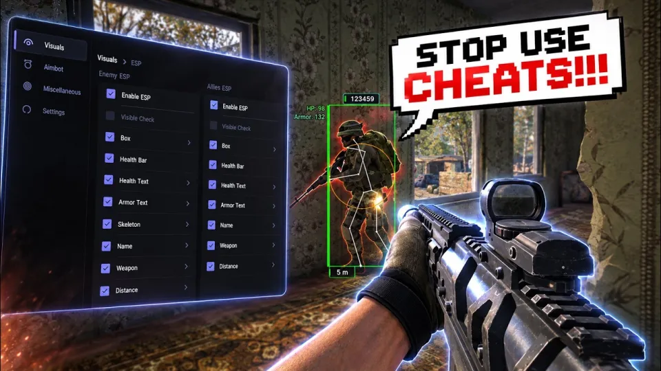 I Used WARDOGS Cheat For 24 Hours...